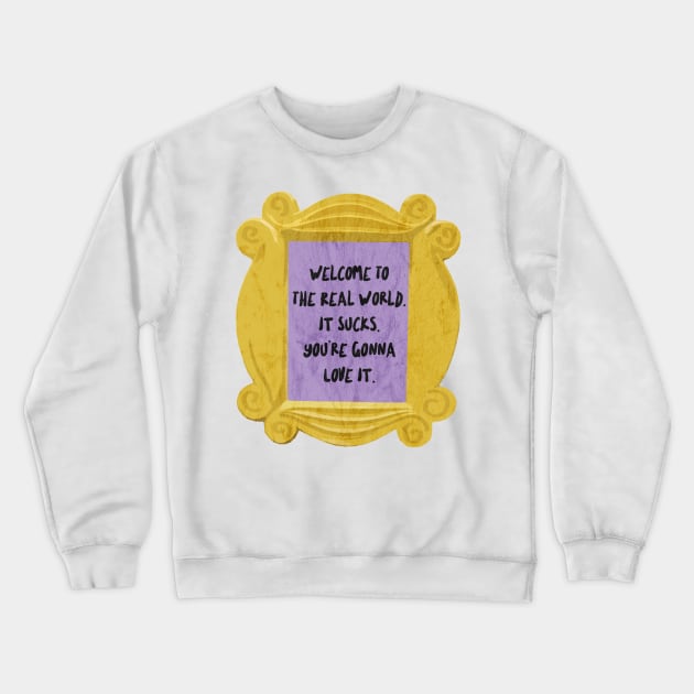 I'll be there Crewneck Sweatshirt by ThatWeirdGirlStore